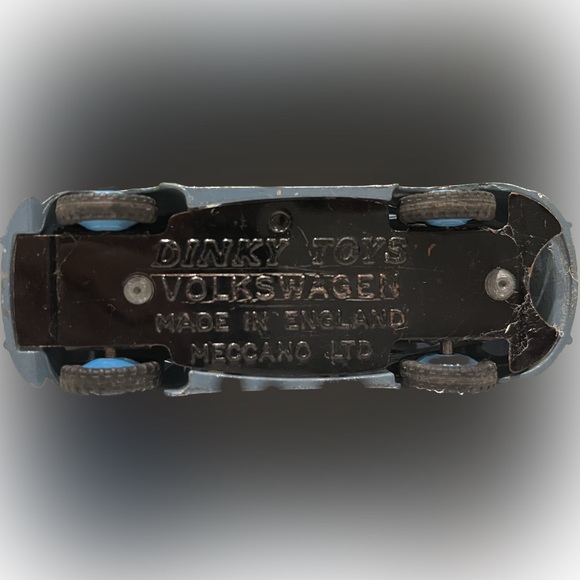 Dinky Toys 181 Volkswagen Beatle - Picture 4 of 6